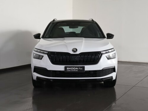 skoda kamiq 1.0 tsi monte carlo 110cv usata