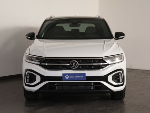 volkswagen t-roc 2.0 tdi r-line 115cv usata