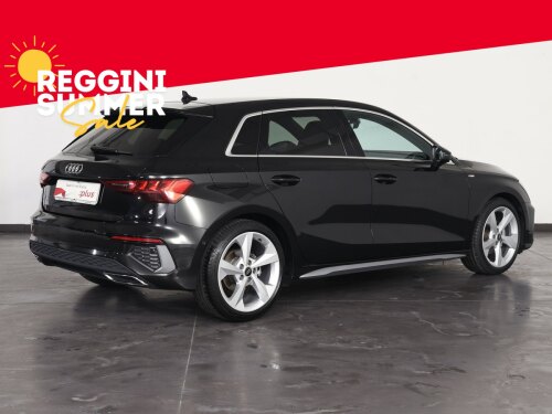 audi a3 sportback 35 2.0 tdi s line edition s-tronic usata