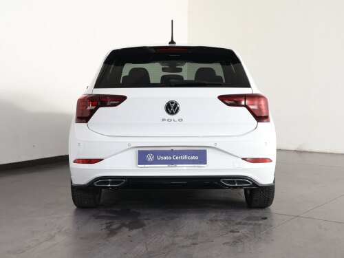 volkswagen polo 1.0 tsi r-line 95cv dsg usata