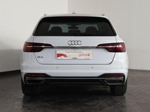 audi a4 avant 35 2.0 tdi mhev business advanced 163cv s-tronic usata