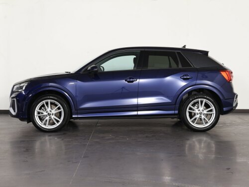 audi q2 35 2.0 tdi s line edition s-tronic usata