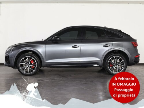 audi q5 sportback 40 2.0 tdi mhev 12v s line quattro s-tronic usata