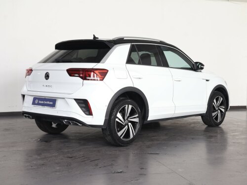 volkswagen t-roc r-line 2.0 tdi scr 85 kw (115 cv) usata