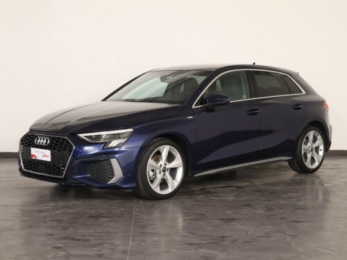 audi a3 sportback 30 2.0 tdi s line edition s-tronic usata