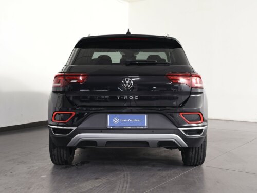 volkswagen t-roc 2.0 tdi style 150cv dsg usata