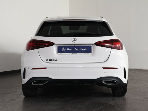mercedes classe a 180 d amg line advanced plus auto usata