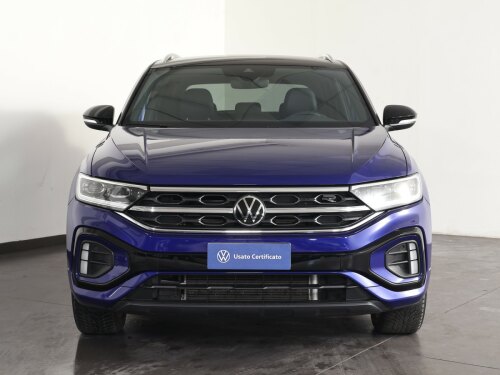 volkswagen t-roc 2.0 tdi r-line 4motion 150cv dsg usata