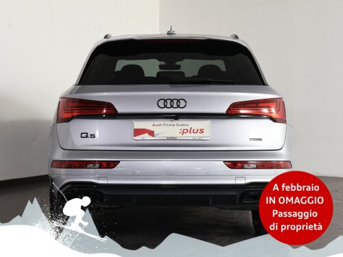 audi q5 40 2.0 tdi mhev 12v identity black quattro s-tronic usata