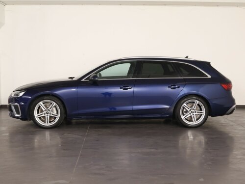 audi a4 avant 40 2.0 tdi mhev s line edition quattro 204cv s-tronic usata
