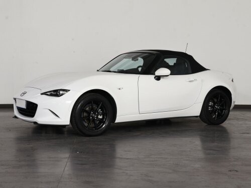 mazda mx-5 1.5 exceed i-eloop capote blue nappa white 132cv usata