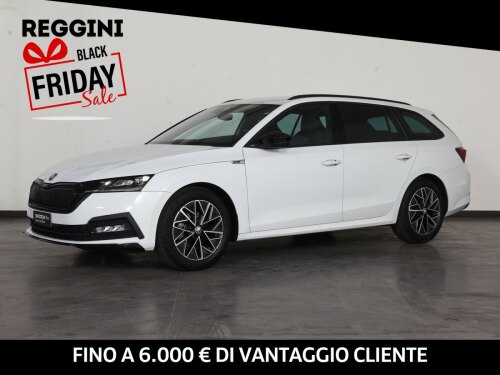 skoda octavia wagon 2.0 tdi evo sportline 150cv dsg usata