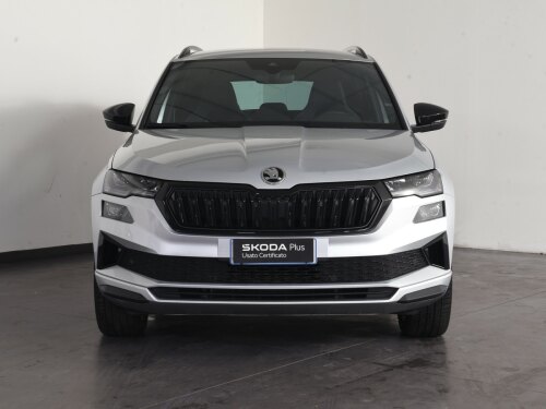 skoda karoq 2.0 tdi evo sportline 115cv usata