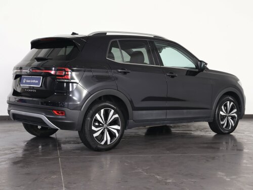 volkswagen t-cross 1.0 tsi advanced 110cv dsg usata