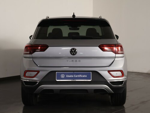 volkswagen t-roc 2.0 tdi style 115cv usata