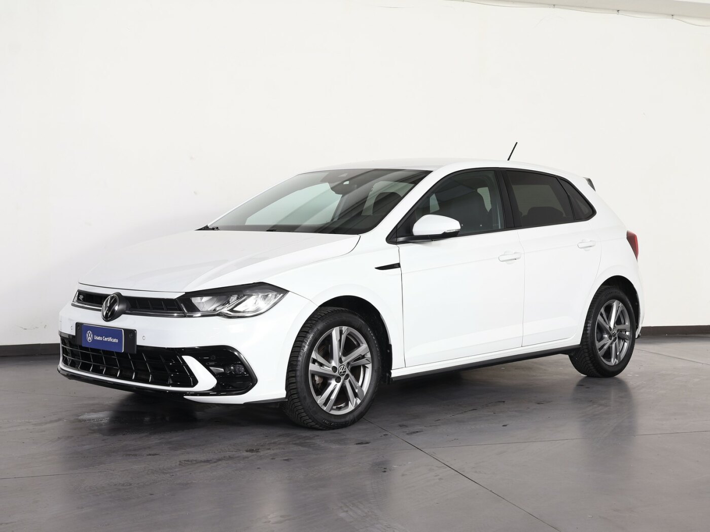 volkswagen polo 1.0 tsi r-line 95cv dsg usata
