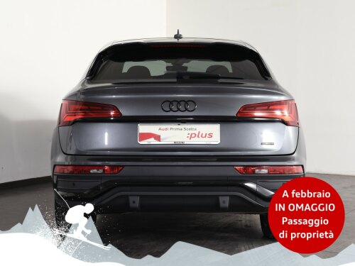 audi q5 sportback 40 2.0 tdi mhev 12v s line quattro s-tronic usata
