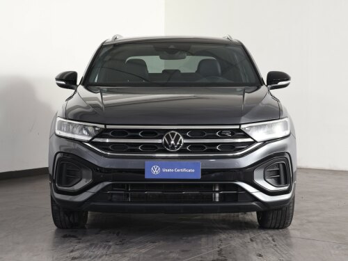 volkswagen t-roc 1.5 tsi r-line dsg usata