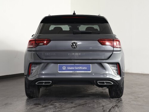 volkswagen t-roc 1.5 tsi r-line dsg usata