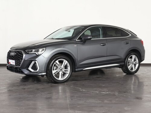 audi q3 sportback 35 2.0 tdi s line edition s-tronic usata