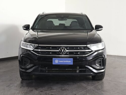 volkswagen t-roc 2.0 tdi r-line 115cv usata