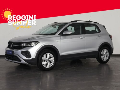 volkswagen t-cross 1.0 tsi life 115cv dsg usata