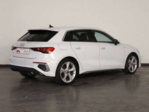 audi a3 sportback 35 2.0 tdi s line edition s-tronic usata