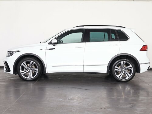 volkswagen tiguan 1.5 tsi r-line 150cv dsg usata