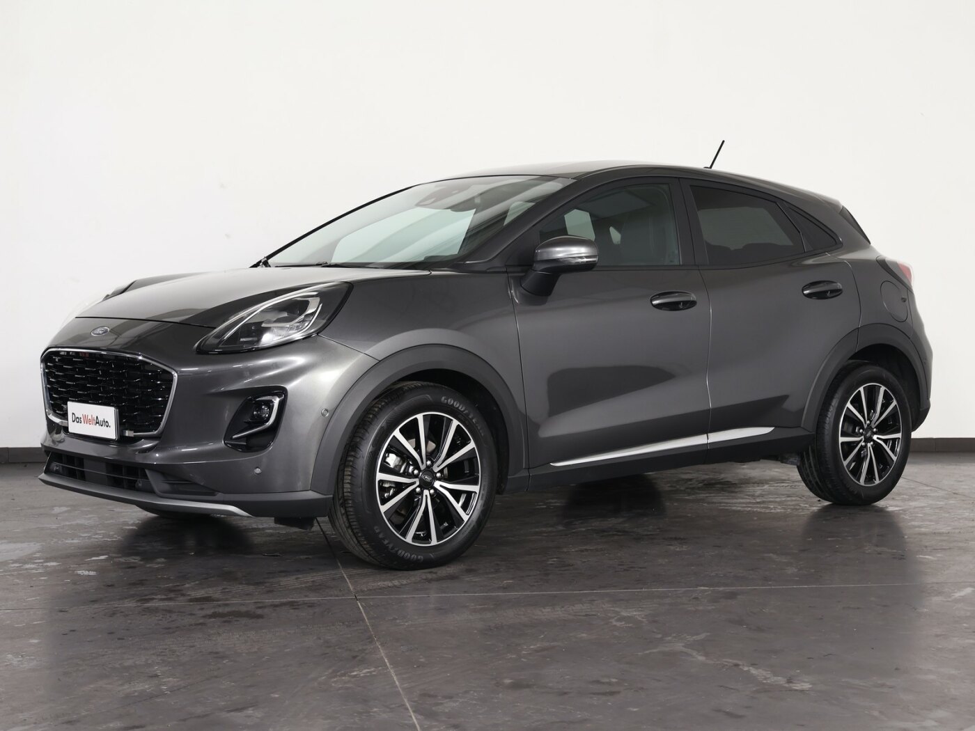 ford puma 1.0 ecoboost h titanium s&s 125cv auto usata