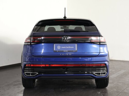 volkswagen taigo 1.5 tsi r-line 150cv dsg usata