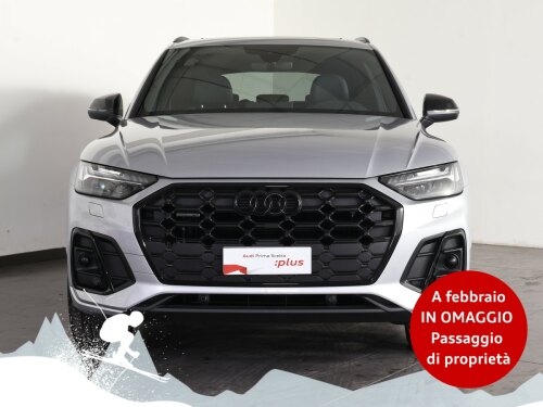 audi q5 40 2.0 tdi mhev 12v identity black quattro s-tronic usata