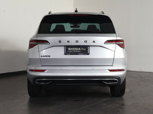 skoda karoq 2.0 tdi evo sportline 115cv usata