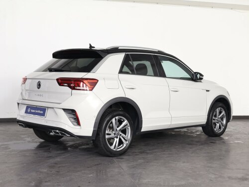 volkswagen t-roc 1.5 tsi r-line dsg usata