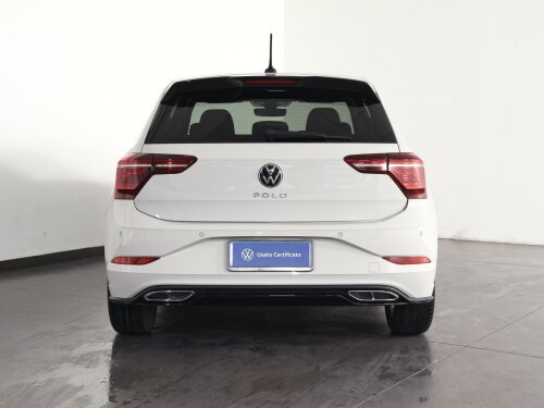 volkswagen polo 1.0 tsi r-line 110cv dsg usata