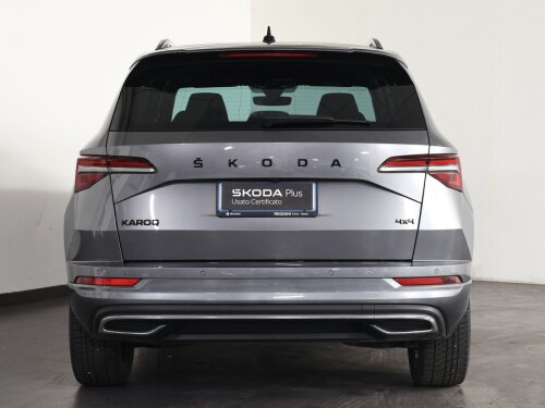 skoda karoq 2.0 tdi evo sportline 4x4 150cv dsg usata