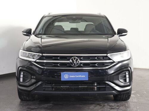 volkswagen t-roc 2.0 tdi r-line 4motion 150cv dsg usata