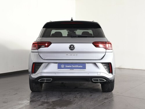 volkswagen t-roc 1.5 tsi r-line dsg usata