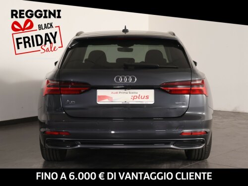 audi a6 avant 40 2.0 tdi mhev business sport quattro s-tronic usata