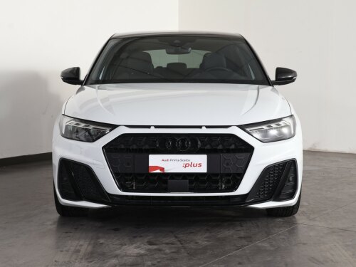 audi a1 sportback 30 1.0 tfsi identity black 110cv usata