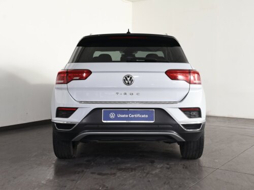 volkswagen t-roc 2.0 tdi style 150cv dsg usata