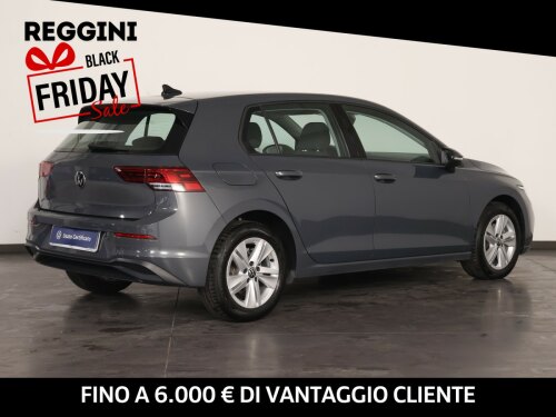 volkswagen golf 2.0 tdi life 115cv dsg usata