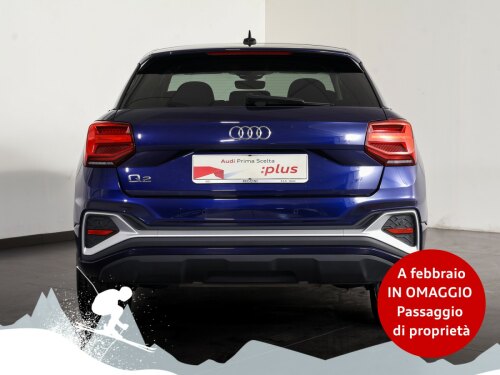 audi q2 35 2.0 tdi s line edition s-tronic usata