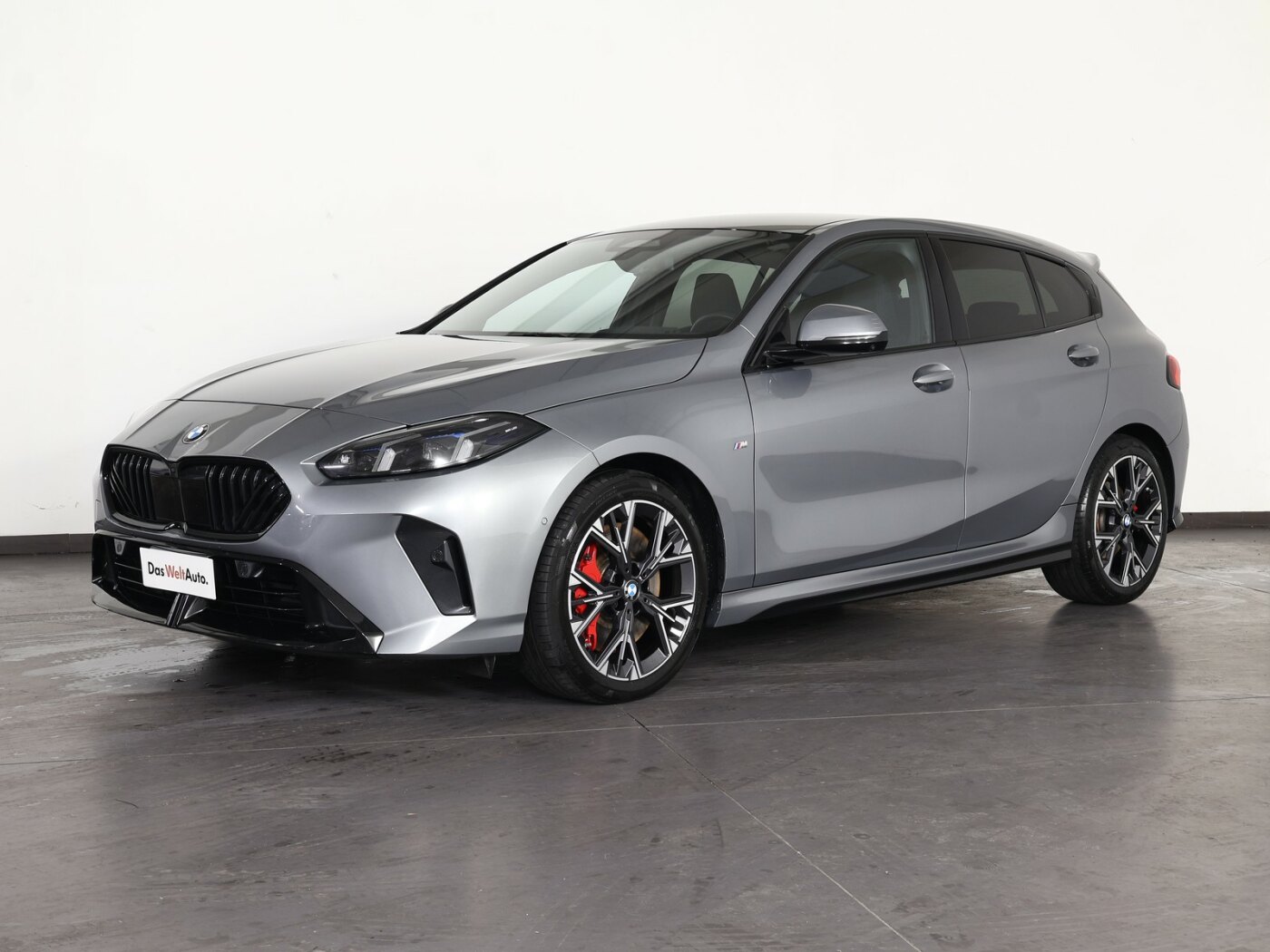 bmw serie 1 120d 48v msport auto usata