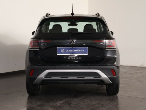 volkswagen t-cross 1.0 tsi life 95cv usata