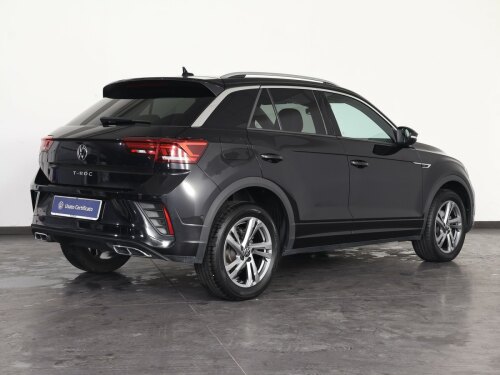volkswagen t-roc 2.0 tdi r-line 115cv usata