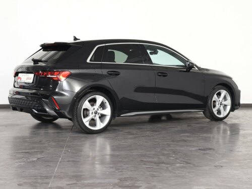 audi a3 sportback 2.0 tdi s line edition 150cv s-tronic usata