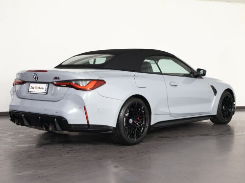 bmw m4 cabrio 3.0 competition m xdrive auto usata