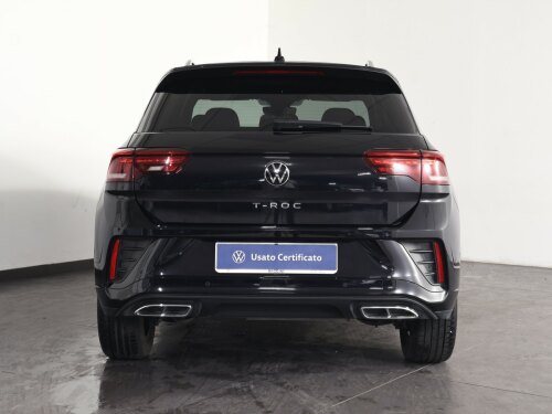 volkswagen t-roc 2.0 tdi r-line 115cv usata