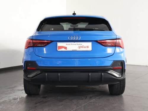 audi q3 sportback 35 2.0 tdi s line edition s-tronic usata