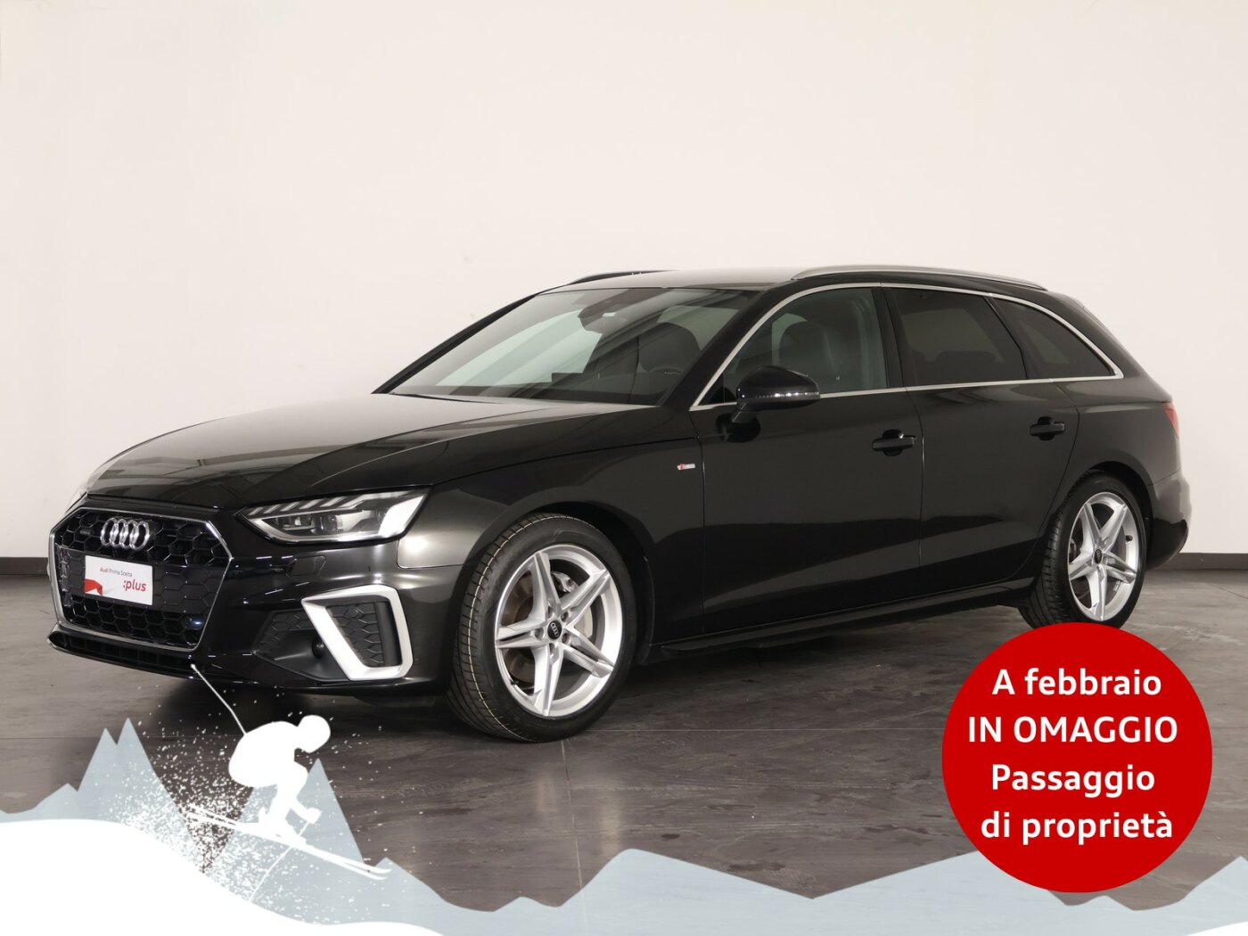 audi a4 avant 40 2.0 tdi mhev s line edition quattro 204cv s-tronic usata